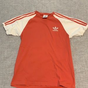 Adidas Classics coral tee shirt